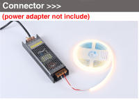 Cinta LED de Alta Densidad GAHADA Iluminación Lineal Moderna de 12V 24V - details 7
