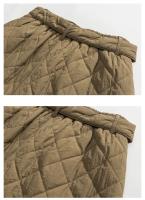 2025 Otoño Invierno grueso acolchado Harem pantalones hombres estilo chino pantalones cálidos hombre Harajuku pantalones de chándal pantalones para correr de gran tamaño - details 8