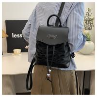 Mochila informal De Moda para Mujer, Bolsa Plisado Premium De Estilo universitario - details 19