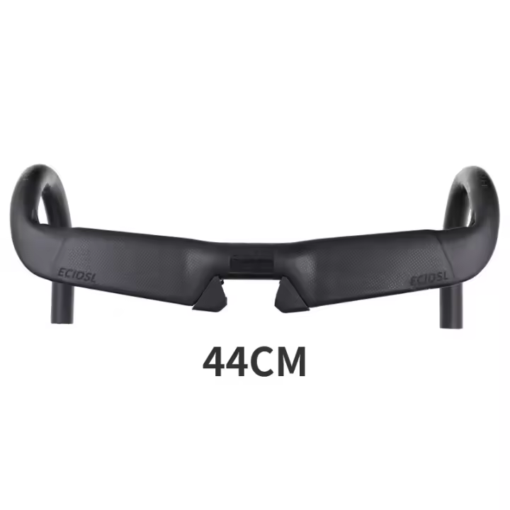 Manillar de fibra de carbono T1000, manillares deportivos para bicicleta, barra de caída Aero, accesorios para bicicleta de carretera, 31,8x400/420/440mm - 1