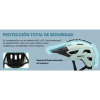 casco bicicleta