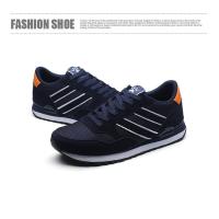 Zapatillas de Hombre de Cuero Deportivo Zapatos de Correr Antideslizantes Cómodas y Transpirables - details 17