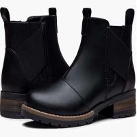 Botas y zapatos de mujer de cuero resistentes, cómodos, nuevos y de moda, superventas - details 3