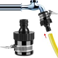 Adaptador de Grifo Universal Duradero Pared de Tubo de Plástico de Conexión Rápida para Lavado de Coche, Riega de Jardín - details 0