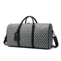 👜 👝 🎒 ⭐ ⭐ ⭐ Bolso bandolera Bolso de viaje de gran capacidad Bolso de viaje de negocios corto portátil europeo y americano para hombres Bolso de equipaje Bolso de embarque Bolso de fitness - details 15