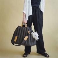 Bolso de mano portátil para mascotas, bolsa de asiento ultraligera para Chihuahua, perro pequeño y mediano, bolso de viaje imper - details 2