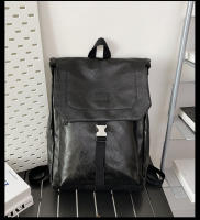 Mochila informal de nueva generación para hombre, bolso de viaje de PU de alta calidad, a la moda, para estudiantes de secundaria, bac - details 21