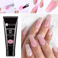 Kit de gel acrílico UV con color de purpurina de caca desnuda para diseño de uñas, manicura y belleza - details 1