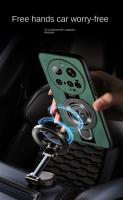 Funda de Cuero Sencillo para Xiaomi 15 Ultra A Prueba de Golpes Textura de Fibra de Cuero - details 32
