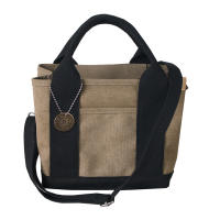 Bolso de Lona de Alta Gama con Cremallera Bolso Bento Portátil para Mujer 16 Amperios - details 10