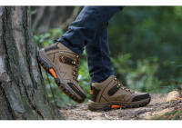 Nueva llegada zapatos de senderismo para hombre, Botas de senderismo al aire libre, zapatos de Trekking, calzado de escalada de montaña, cómodas zapatillas de senderismo - details 11