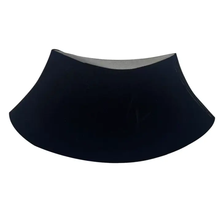 Cómodo sello de cuello de neopreno para traje seco de kayak Sello de cuello flexible elástico de 2,5 mm Junta de repuesto para traje de buceo Cuello suave para la piel (1 pieza) - 1