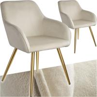 Sillas de Comedor Ergonómicas y Versátiles Juego de Sillas Tapizadas en Terciopelo - details 27