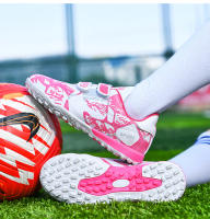 Zapatos de fútbol de la sociedad TF/FG para niños, botas de fútbol escolares, tacos, zapatillas de hierba, calzado deportivo de entrenamiento atlético al aire libre para niños y niñas - details 25