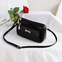 Bolso de hombro diagonal de cuero sintético PU de moda informal para mujer para cenas y bodas - details 18