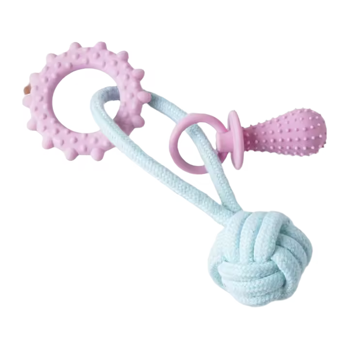 Juguete para mascotas, varilla para Molar para perros medianos y grandes, juguete para cachorros resistente a las mordeduras - 1