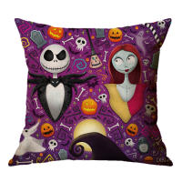 Bonenjoy 1 funda de cojín de Halloween para el hogar, 45x45 cm, fundas de almohada impresas, fundas de almohada para decoración de festivales, regalo de alta calidad - details 4