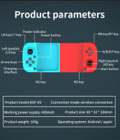 Mando inalámbrico BT 5,0 para teléfono móvil, extensible para Android Gamepad/iOS, Joystick Eat Chicken - details 13