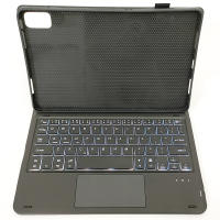 Funda de Teclado Bluetooth para HUAWEI MatePad 10.4 pulgadas Estilo Sólido Material de Cuero Sintético Diseño Plegable Compatible con MatePad 10.4 pulgadas - details 1
