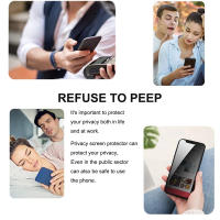 Protector de Pantalla de Vidrio Templado Anti Luz Azul para iPhone Protección de Ojos Clara - details 4
