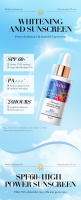 Sérum Protector Solar Ligero SPF 50-50ml Protección UVA/UVB Ideal para Piel Rebelde y Sensible - details 3