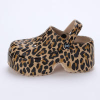 Sandalias de Playa de Verano para Mujer con Diseño de Oso Bonito y Perlas Bling Plataforma de 7CM Zapatos de Slide Ventilados para Exteriores - details 6