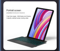 AJIUYU-funda con Teclado para Xiaomi Redmi Pad Pro, cubierta inteligente magnética con retroiluminación en español, 12,1 pulgadas - details 5