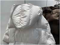 Chaqueta de plumón de pato blanco para mujer, Parkas gruesas y cálidas y esponjosas, abrigo acolchado holgado de gran tamaño, prendas de vestir, invierno 90% - details 12