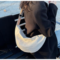 Bolso Cruzado de Moda Versátil Bolso de Hombro Sólido de Gran Capacidad para Hermanas - details 19
