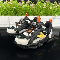 CKNOY, zapatos deportivos informales para niños, zapatos para correr blancos a la moda de malla para el Campus, zapatos para correr para niños para las cuatro estaciones 2025, nuevos zapatos de malla transpirable - details 2