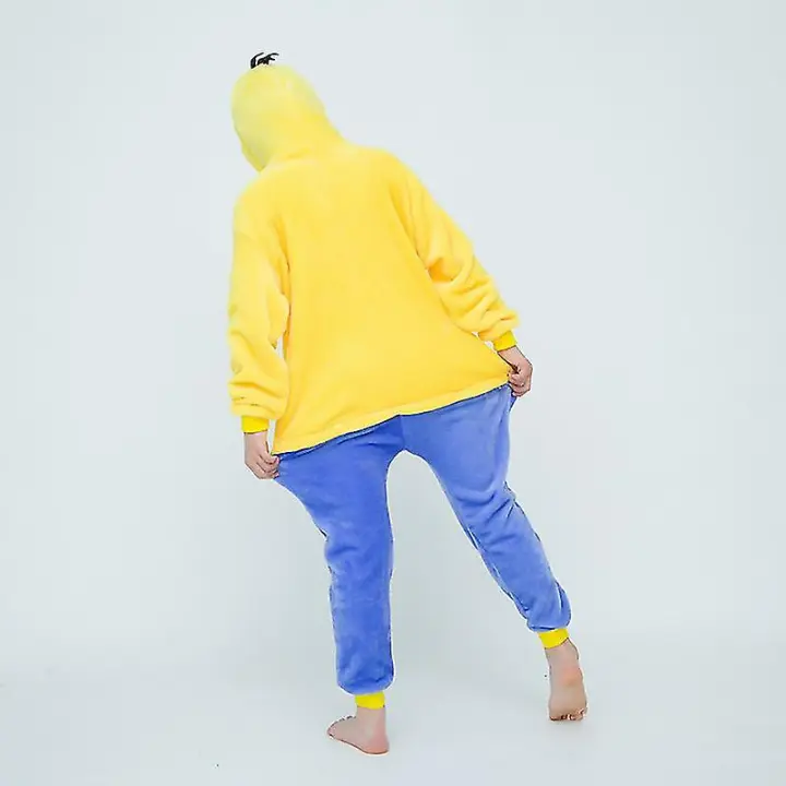 Disfraz de Cosplay de Minions Unisex para adultos, pijama de animales, mono Kigurumi, ropa de dormir - 1