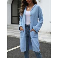 Chaqueta elegante para mujer con cuello en V, prendas de vestir exteriores sueltas e informales - details 20