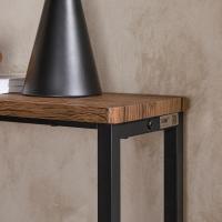 Entrada Recibidor Consola MDF y Hierro 120 x 80 x 20 cm - details 6