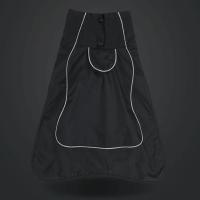 Ropa impermeable para perros grandes, chaleco grueso ajustable para perros, chaqueta con diseño de tira reflectante, abrigo para perros - details 2