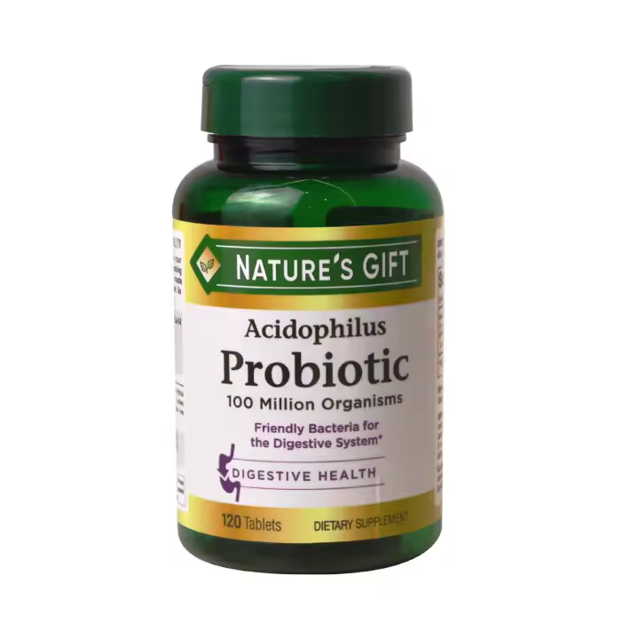 Enzimas Digestivas Probióticos Cápsulas Acidophilus Probióticos - 1