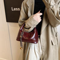Bolso 2025 nuevo bolso de mensajero de hombro con textura de nicho de gama alta bolso de bola de masa portátil popular para mujer - details 6