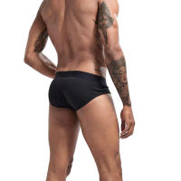 Marca JOCKMAIL, ropa interior de alta calidad para hombres, calzoncillos boxer de algodón boutique, bañadores gruesos de cintura baja, calzoncillos - details 17