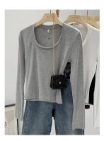 Camiseta De otoño Para Mujer, Ropa Para Mujer, Tops, camiseta, Top corto Para Mujer, camisetas Y2k Para Mujer, Ropa De Mujer, ropa femenina Traf - details 0