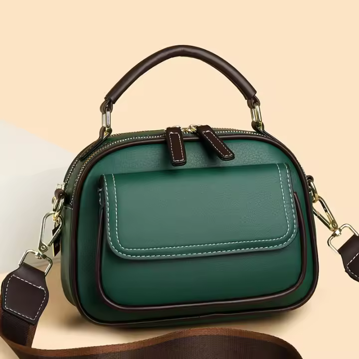 Moda Bolso Bolso De Hombro De Mediana Edad Y De Edad Avanzada - 1