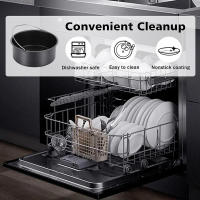 Accesorios para freidora de aire, accesorio para Gowise Phillips Cozyna y Secura, compatible con todos los Airfryer 3,7 4,2 5,3 5.8QT, 7 pulgadas/8 pulgadas - details 5