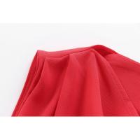 Mono asimétrico con cinturón para mujer, peto largo sin mangas, elegante, con hebilla, informal, de un hombro - details 10