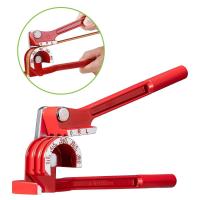 Dobladora de tubos manual, dobladora de tubos ajustable 3 en 1, dobladora de cobre británica de alta resistencia, herramienta para doblar tubos - details 5
