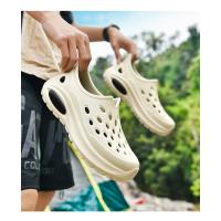 Sandalias de Playa para Hombres y Mujeres Gruesas, Perforadas, Versátiles, Pisando Caca - details 19