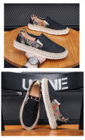 Zapatos de lona transpirables para hombre y mujer, zapatillas de pescador al aire libre, zapatos de viaje informales, moda de verano - details 10