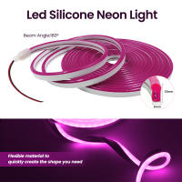 GAHADA Cinta LED de Neón 12V SMD 2835 Cinta de Luz de Silicona Impermeable Longitud de 120LEDs/m - details 10