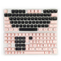 Teclas de teclado mecánico personalizado, Kit de bricolaje, PBT, 149 teclas, CSA, perfil DYE-SUB, estilo inglés, negro, amarillo - details 14
