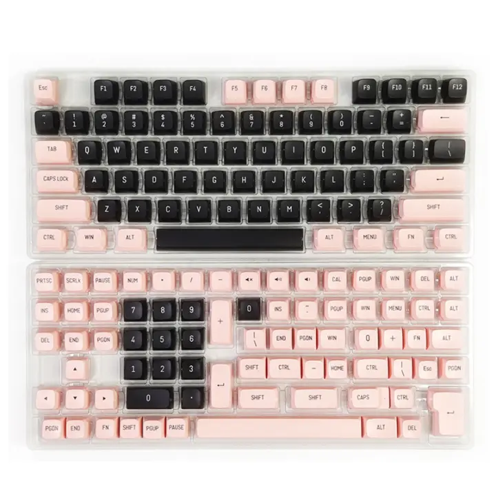 Juego de Teclas Mecánicas 149 PCS Doble Dispensación PBT Teclas Perfil XVX Personalizado - 1