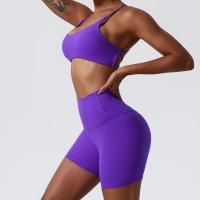 Sujetador deportivo Sexy y cómodo para mujer, Top de gimnasio, ropa de entrenamiento de yoga, ropa interior deportiva elástica para mujer, sujetador de yoga cruzado en la espalda, tops deportivos mujer gimnasio, - details 11