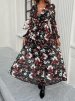 Vestido Boho para Mujer Elegante y Chic Diseño Maxi Algodón Completo Moda Coreana en Tendencia - details 11