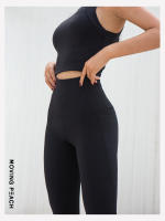 Se Fitness establece para las mujeres Camiseta de tirantes con relleno y mallas para entrenar AVI + ALI - details 22